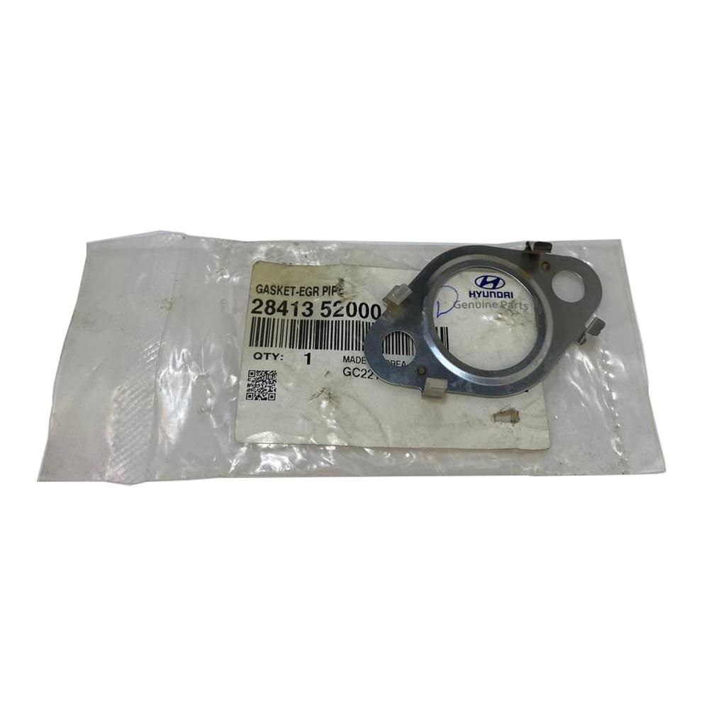 Прокладка (Верхняя | Ромб) трубки клапана EGR Hyundai HD-78/120 D4GA/D6GA Евро-4/5 | Оригинал